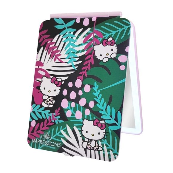 Impressions For Hello Kitty TouchPad Mini Tri-Tone LED Makeup Mirror - Picture 9 of 12